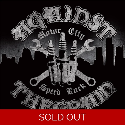 Against The Grain 'Motor City Speed Rock' 10"